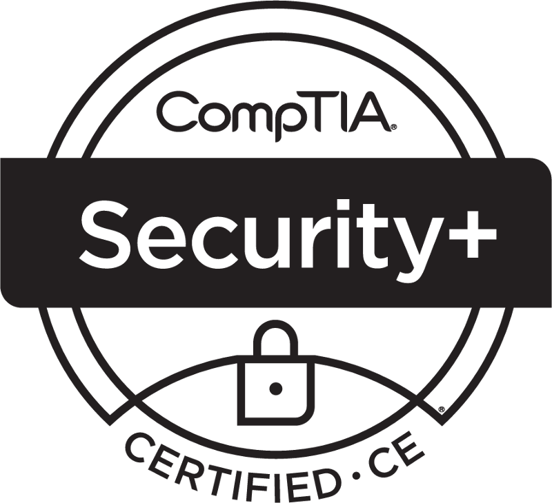 CompTIA Security+ CE Certified